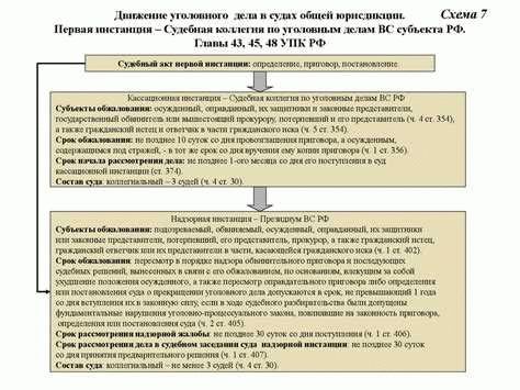 Возможные последствия рассмотрения дела в апелляционной инстанции