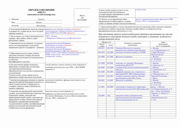 Процедура получения гражданства Таджикистана