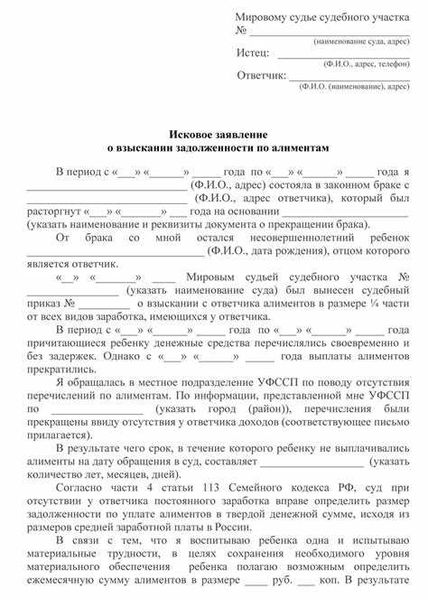 Выбор места подачи иска