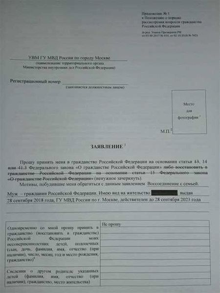 Получение гражданства РФ по браку в 2024 году: