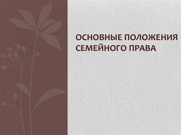 Подготовка документов и предоставление доказательств