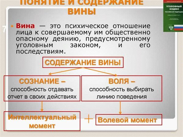 Процессуальные особенности