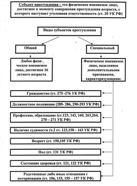 Основные различия между преступлением и проступком