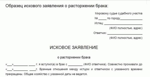 Развод через суд в соответствии с местом регистрации брака: шаг за шагом