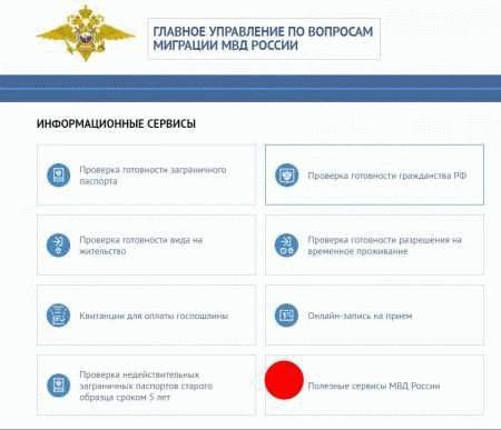 Какие возможности предлагает сервис УФМС для проверки запрета на выезд?