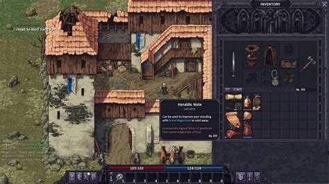 Stoneshard: сверкающий город золота и интриг