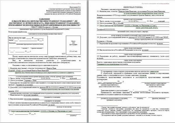 Настоящая информация о ВНЖ в 2024 году: развод или правда