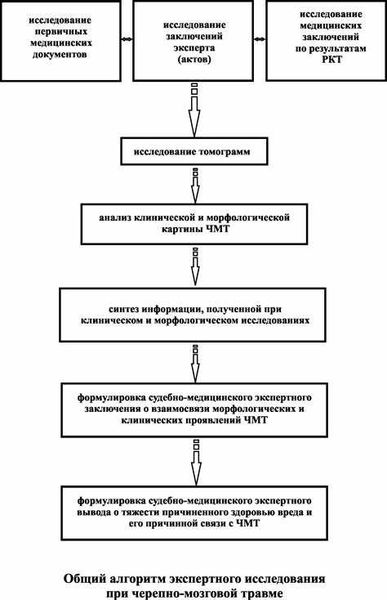 Диагностика тяжких телесных повреждений