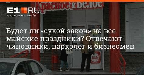 Общественная дискуссия о запрете на продажу алкоголя