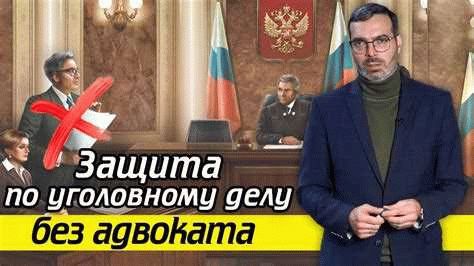 Роль защитника без статуса адвоката в уголовном процессе